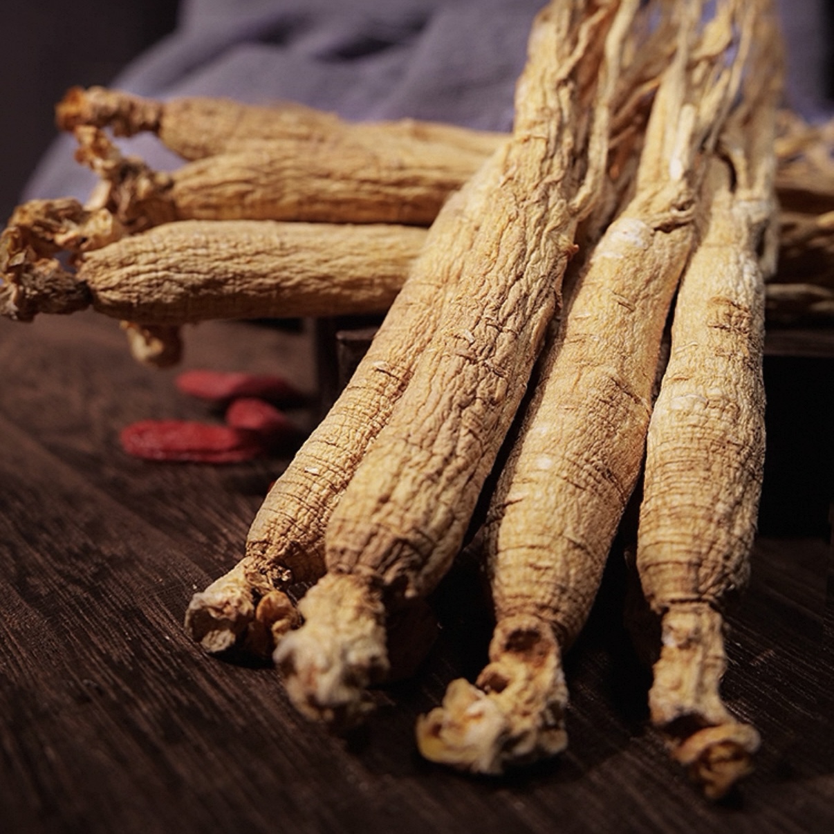 神农架商品生晒野山参